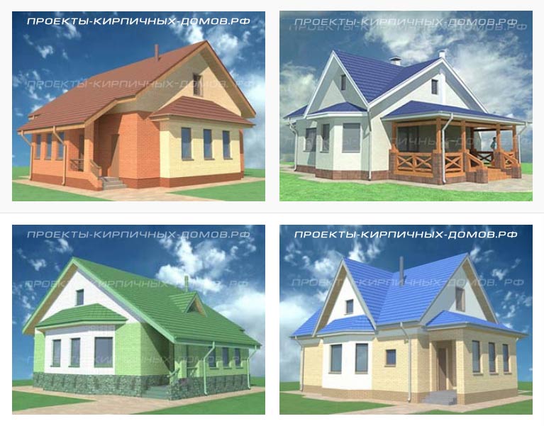 Проекты одноэтажных домов до 100 кв.м